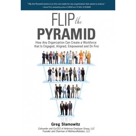 Flip the Pyramid: How Any Organization Can Create a Workforce That Is Engaged, Aligned, Empowered and on Fire - Greg Slamowitz (Author)