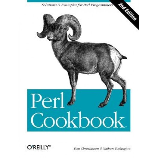 Perl Cookbook - Nathan Torkington, Tom Christiansen