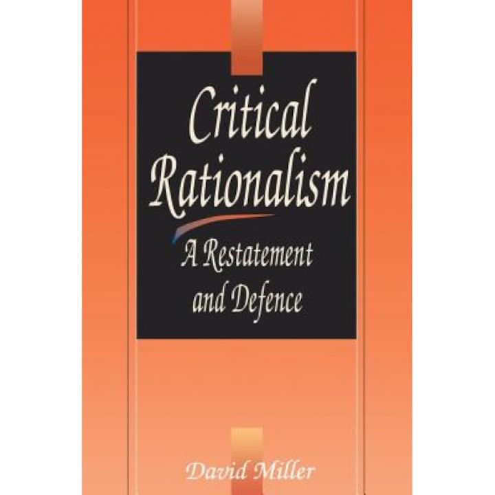 Critical Rationalism, David Miller (Author)