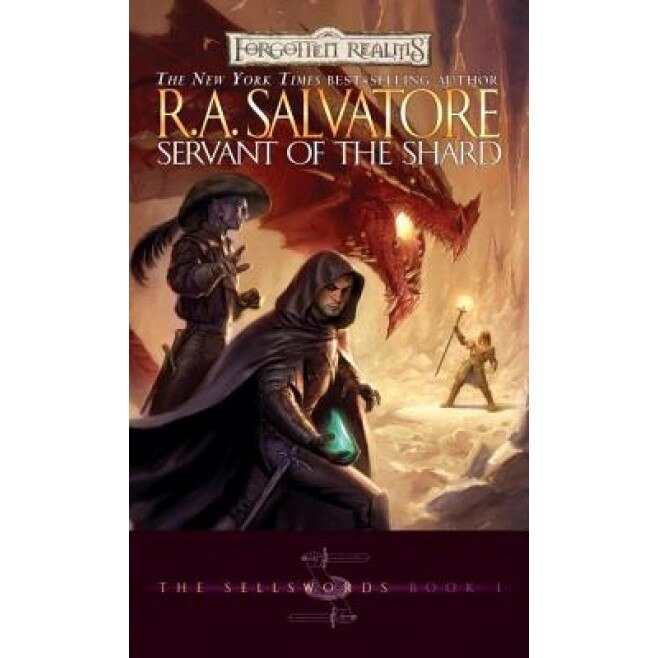 Servant of the Shard, R. A. Salvatore