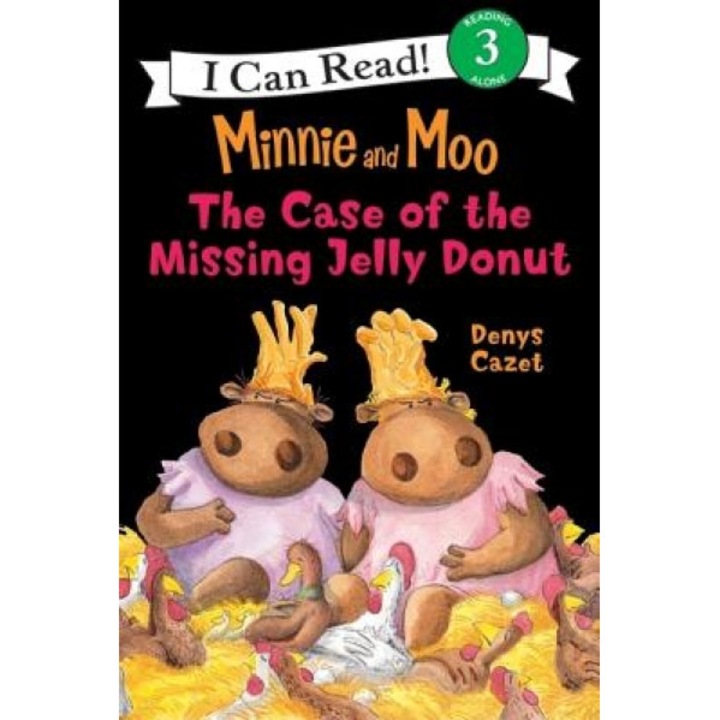 The Case of the Missing Jelly Donut, Denys Cazet