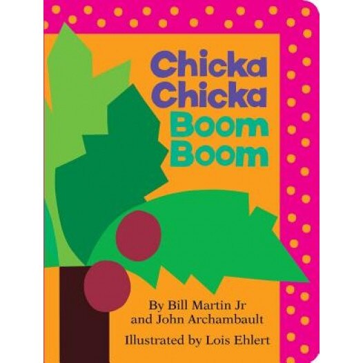 Chicka Chicka Boom Boom, Jr. Bill Martin (Author)