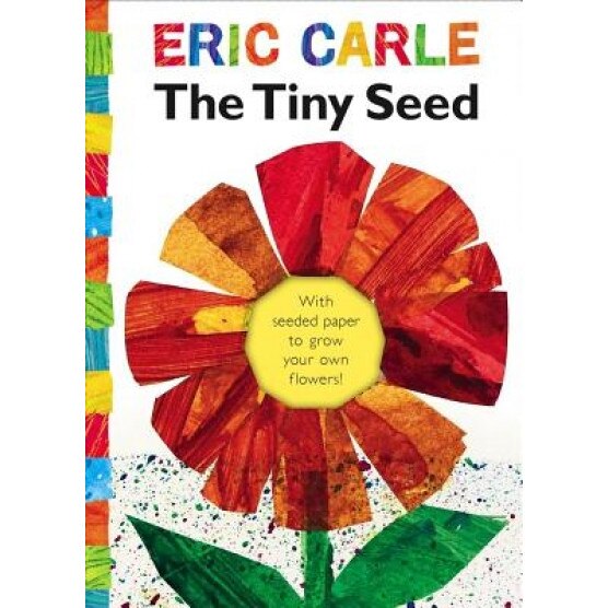 The Tiny Seed, Eric Carle (Author)