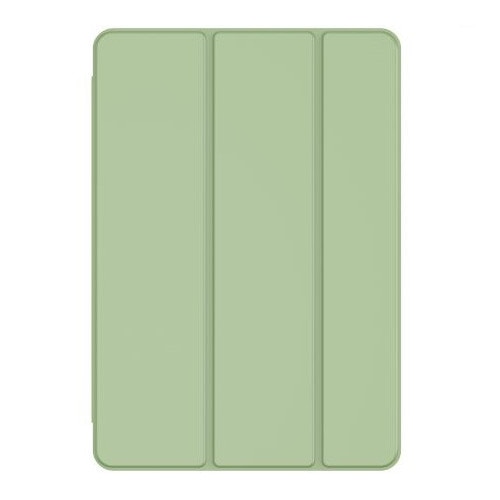 Husa Smart Cover compatibila cu iPad Air M4 11" 2026, slot Apple Pencil, verde deschis