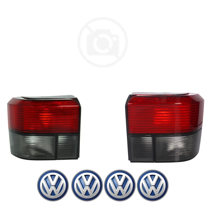 Set Stopuri Spate Stanga Dreapta Volkswagen TRANSPORTER din 1990-2019, Auto, TYC, 4x Stickere auto cu Volkswagen