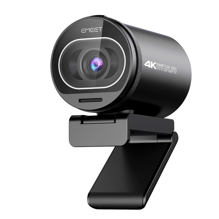 Webkamera Emeet S600 4K, 1080P, autofókusz, USB