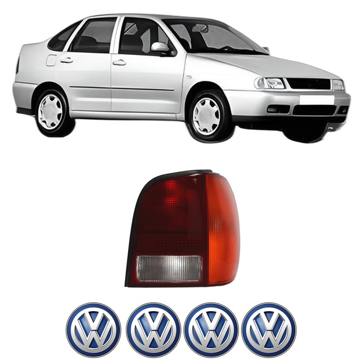Lampa Stop Spate Dreapta Volkswagen POLO III CLASSIC (6V2) din 1995-2002, Auto, TYC, 4x Stickere auto cu Volkswagen