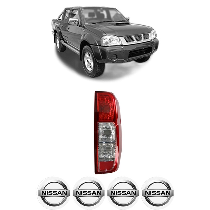 Lampa Stop Spate Dreapta NISSAN NAVARA (D22) din 1998-2008, Auto, TYC, 4x Stickere auto cu NISSAN