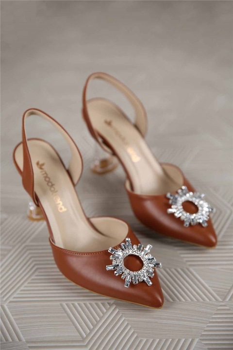 Обувки за жени, Moda Trend, бежови, 37 EU, екологична кожа