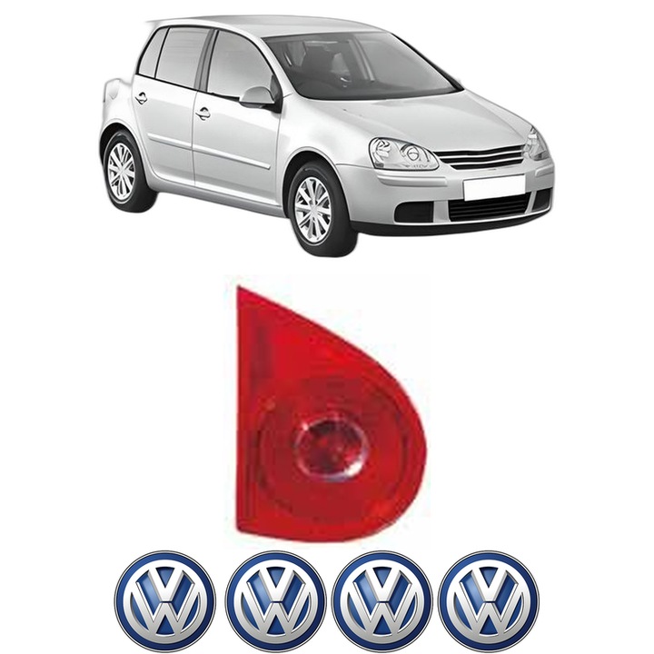 Lampa Stop Spate Stanga Volkswagen GOLF V (1K1) din 2003-2009, Auto, DEPO, 4x Stickere auto cu Volkswagen