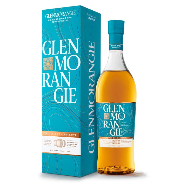 Glenmorangie Triple Cask Reserve, Single Malt Whisky, 40% Alcool, 0.7l