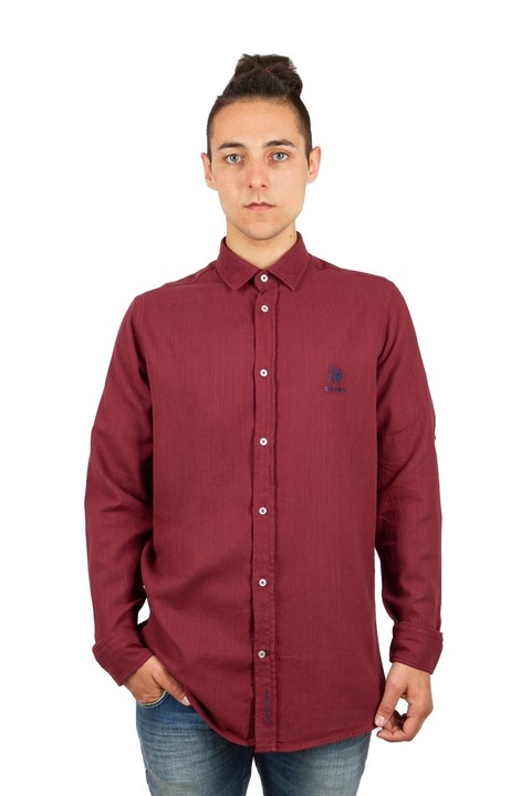 Férfi ingek, Grand Polo Club, 264428, Piros