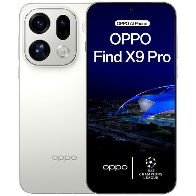 Telefon mobil OPPO Find X9 Pro, Dual SIM, 16GB RAM, 512GB, 5G, Silk White