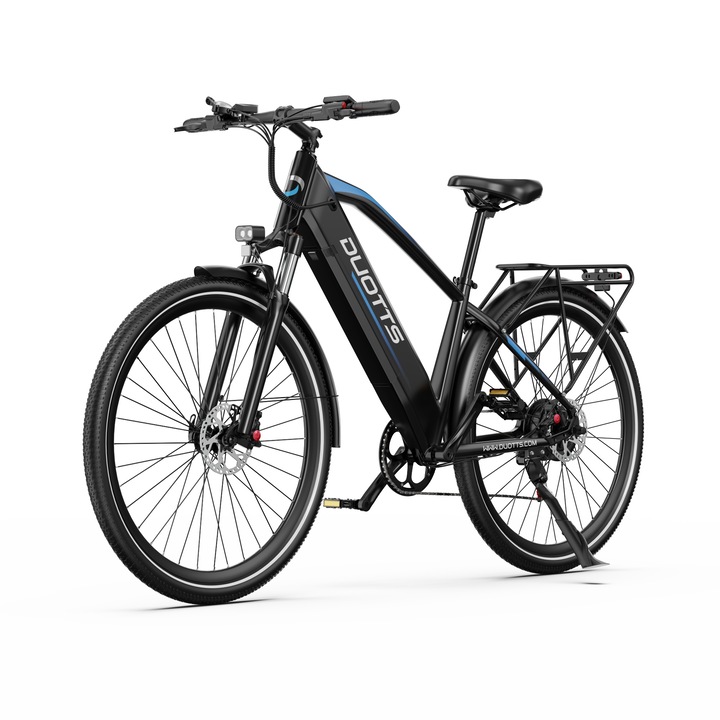 Bicicleta Electrica Pentru AdultI DUOTTS C29 Max, Motor De 250W, Anvelope Groase De 29", Baterie De 48V18Ah, Shimano Cu 7 Viteze