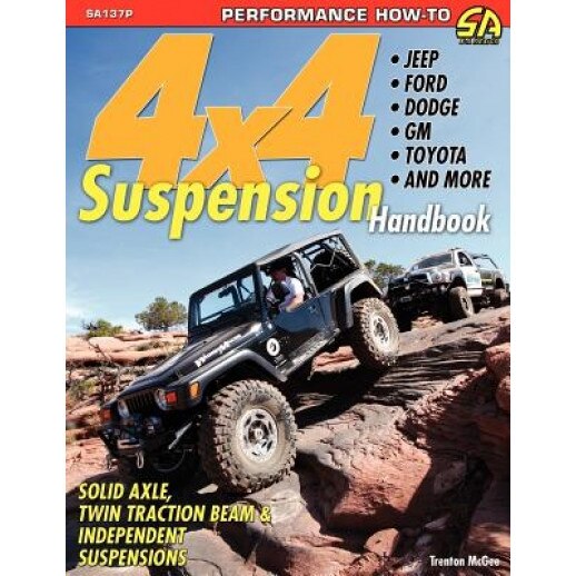 4x4 Suspension Handbook, Trenton McGee (Author)