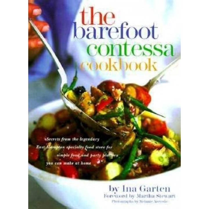 The Barefoot Contessa Cookbook, Ana Garten, Ina Garten