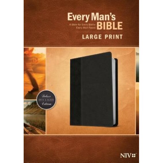 Every Man's Bible-NIV-Large Print, Dean Merrill (Notes by)
