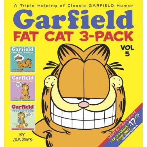 Fat Cat 3-Pack, Jim Davis (Author)