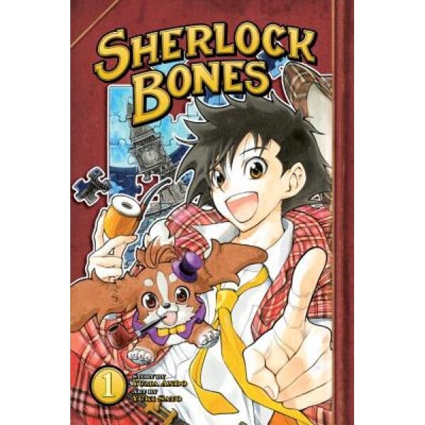 Sherlock Bones, Volume 1, Yuma Ando (Author)