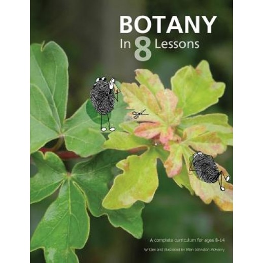 Botany in 8 Lessons, Ellen Johnston McHenry (Author)