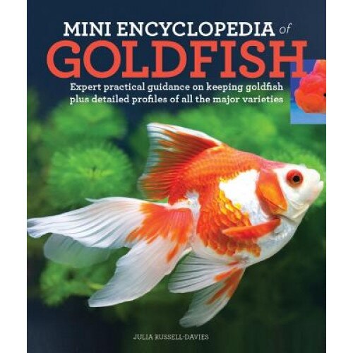 Mini Encyclopedia of Goldfish: Expert Practical Guidance on Keeping Goldfish Plus Detailed Profiles of All the Major Varieties, Julia Russell-Davies (Author)