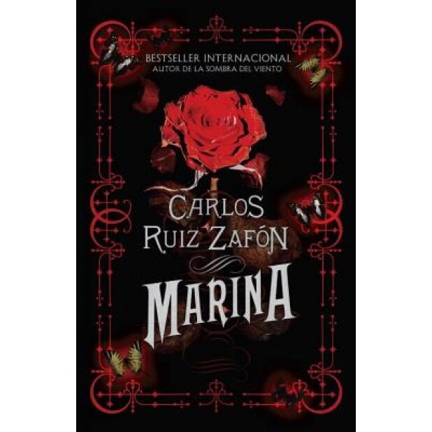Marina, Carlos Ruiz Zafon (Author)