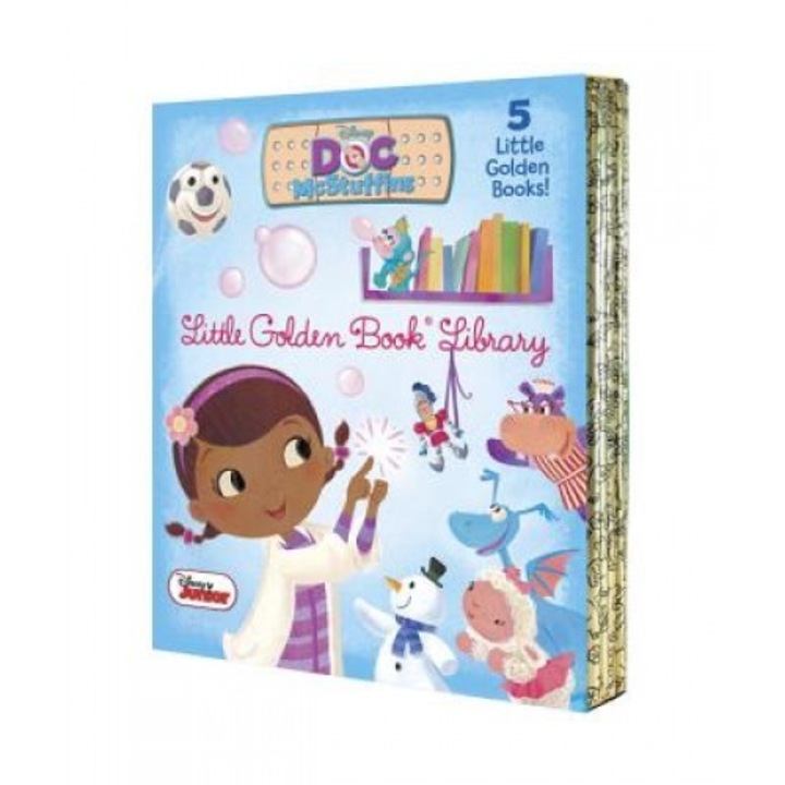 Doc McStuffins Little Golden Book Library (Disney Junior: Doc McStuffins), Various (Author)