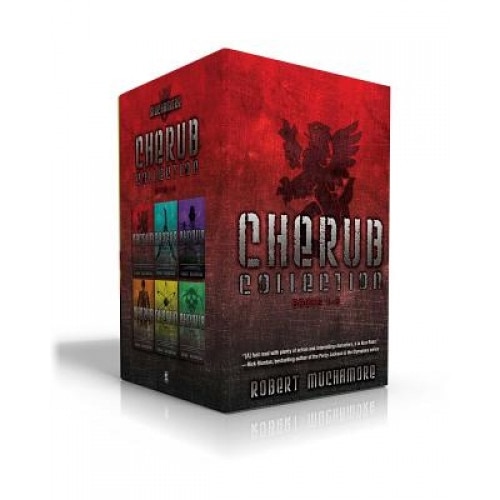 Cherub Collection Books 1-6: The Recruit; The Dealer; Maximum Security; The Killing; Divine Madness; Man vs. Beast, Robert Muchamore (Author)