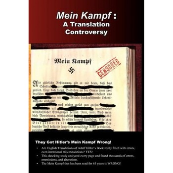 Mein Kampf: A Translation Controversy, Michael Ford Mein Kampf: A Translation Controversy, Michael Ford