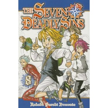 The Seven Deadly Sins 8, Nakaba Suzuki (Author) The Seven Deadly Sins 8, Nakaba Suzuki (Author)