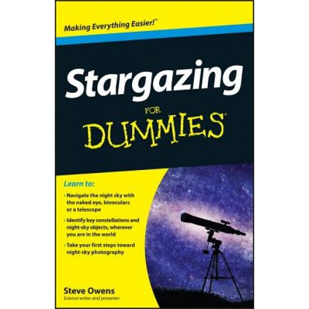 Stargazing for Dummies, Steve Owens (Author)