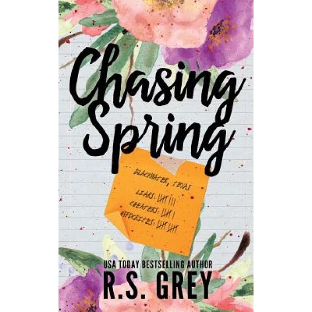 Chasing Spring, R. S. Grey (Author)
