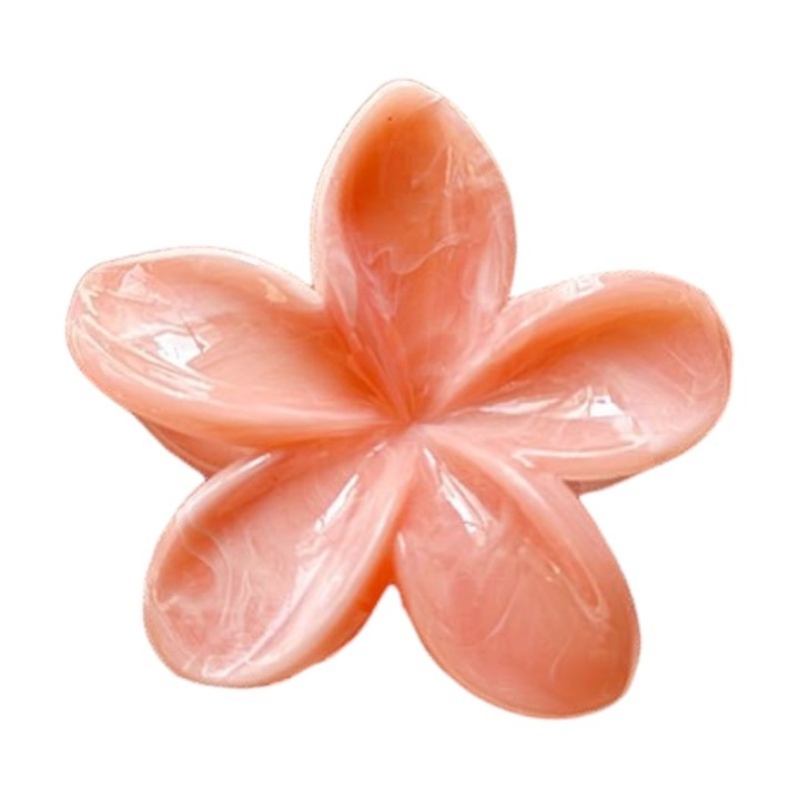 Щипка за коса за жени, Carla, Raniverga, оранжева, Един размер