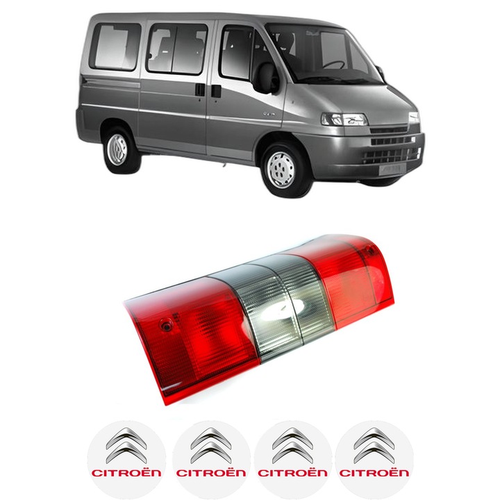 Lampa Stop Spate Dreapta CITROEN JUMPER I Bus (230P) din 1994-2002, Auto, DEPO, 4x Stickere auto cu CITROEN