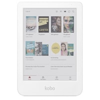 Cititor eBook Kobo Clara Colour 6 E-Ink Kaleido3 16G WI-FI Alb