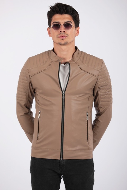 Jachete și veste pentru bărbați, Base, 311760, Bej