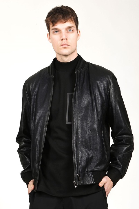 Jachete și veste bărbătești, Jacket Club, 319130, Negru