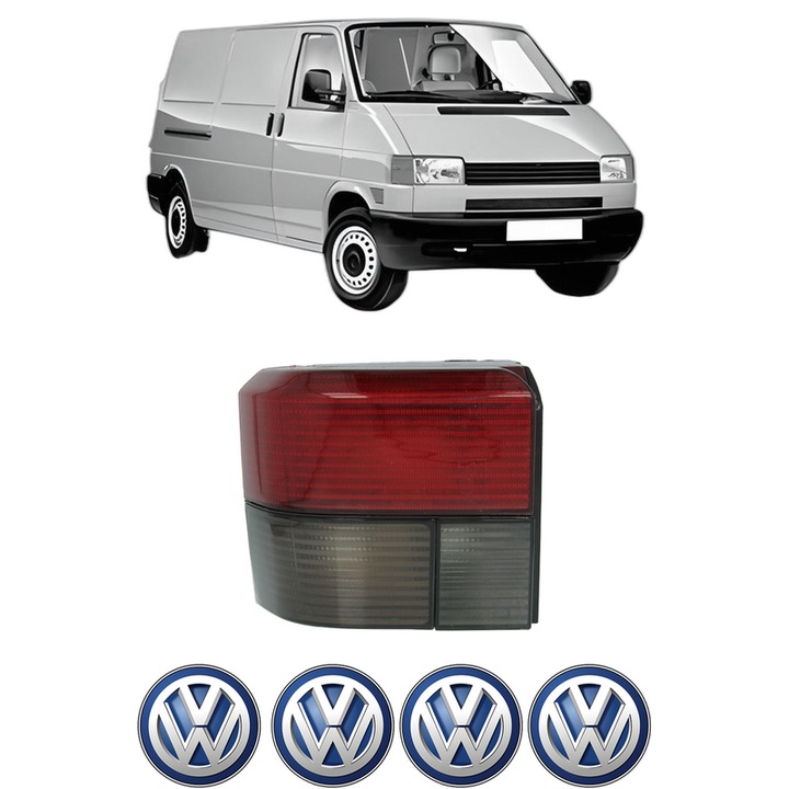 Lampa Stop Spate Dreapta Volkswagen TRANSPORTER T4 Van (70A, 70H, 7DA, 7DH) din 1990-2003, Auto, DEPO, 4x Stickere auto cu Volkswagen