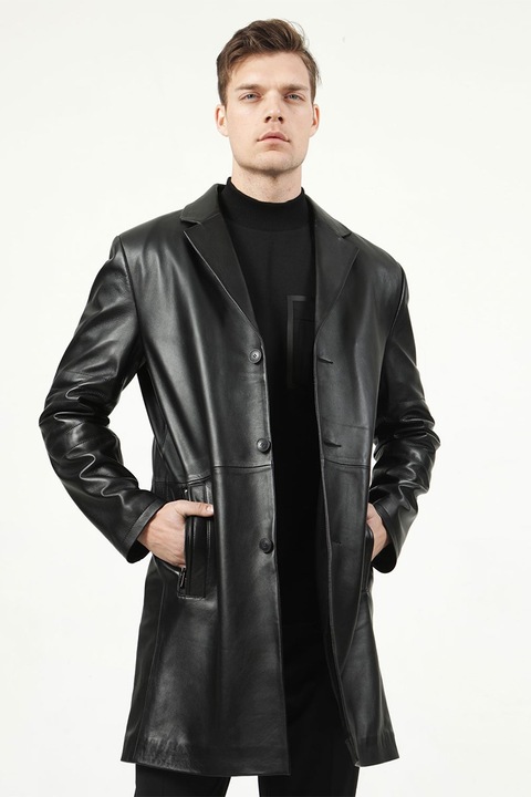 Jachete și veste pentru bărbați, Jacket Club, 318668, Negru