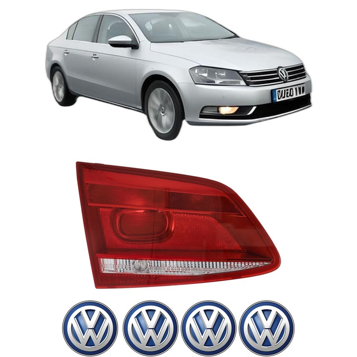 Lampa Stop Spate Stanga Volkswagen PASSAT B7 (A32, A33) din 2011-2020, Auto, DEPO, 4x Stickere auto cu Volkswagen