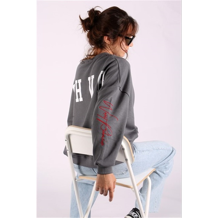 Női sport szett Madmext, szürke, L