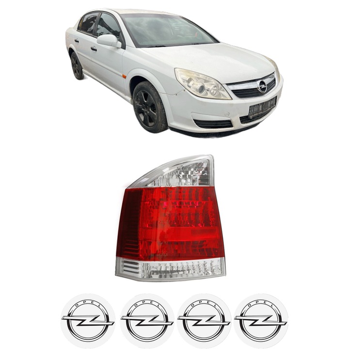 Lampa Stop Spate Stanga OPEL VECTRA C (Z02) din 2002-2009, Auto, TYC, 4x Stickere auto cu OPEL