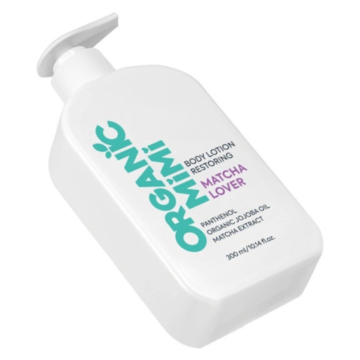 Organic Mimi Matcha Lover regeneráló testápoló 300 ml