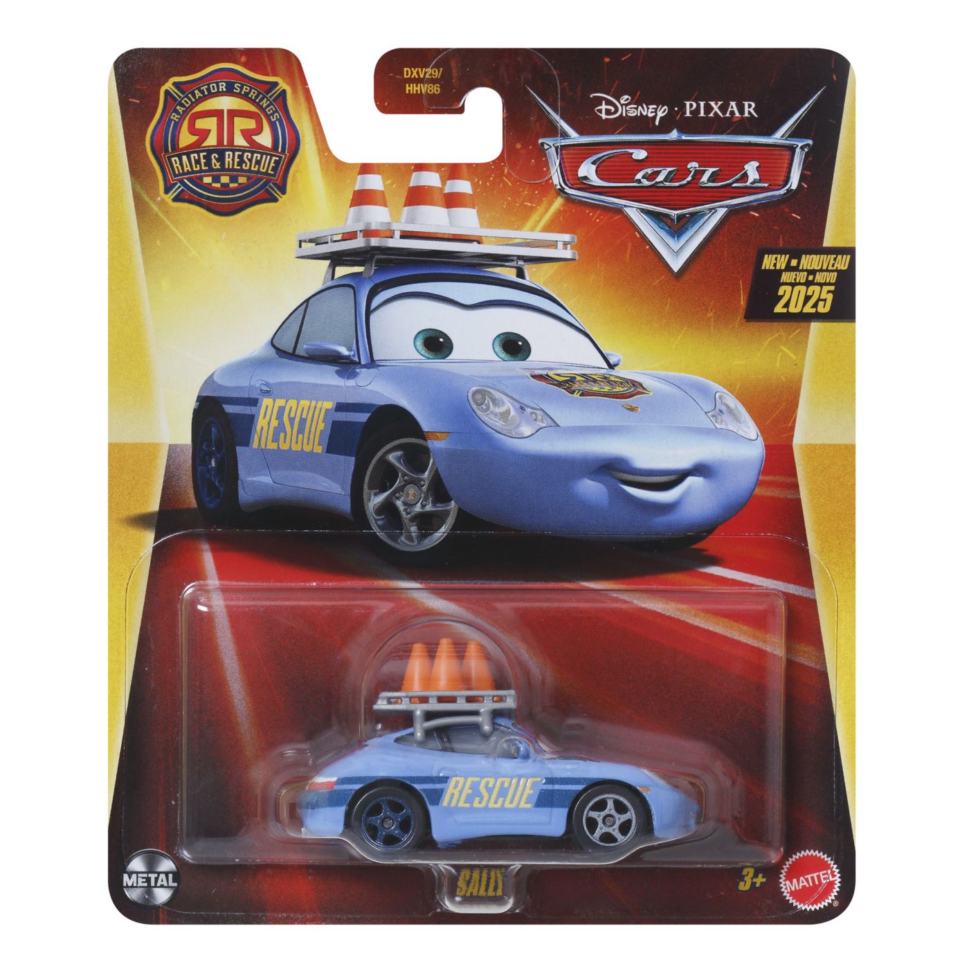 Masinuta Disney Cars 3 - Sally, scara 1:55