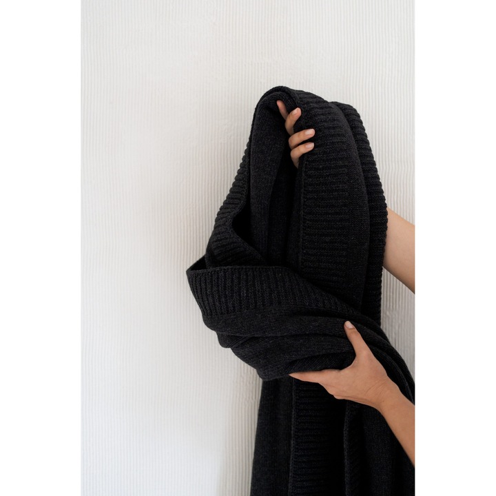 Patura Scandinavia Merino Storm Gray, 130 cm x 170 cm