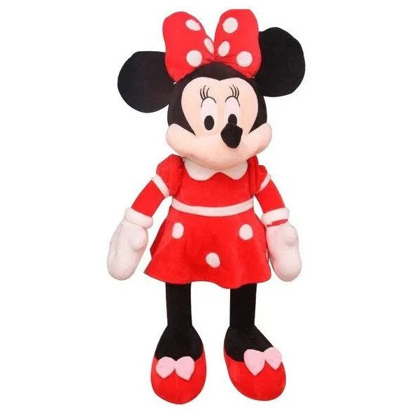 Jucarie de plus Minnie Mouse Mimi 50 cm, rosie - eMAG.ro