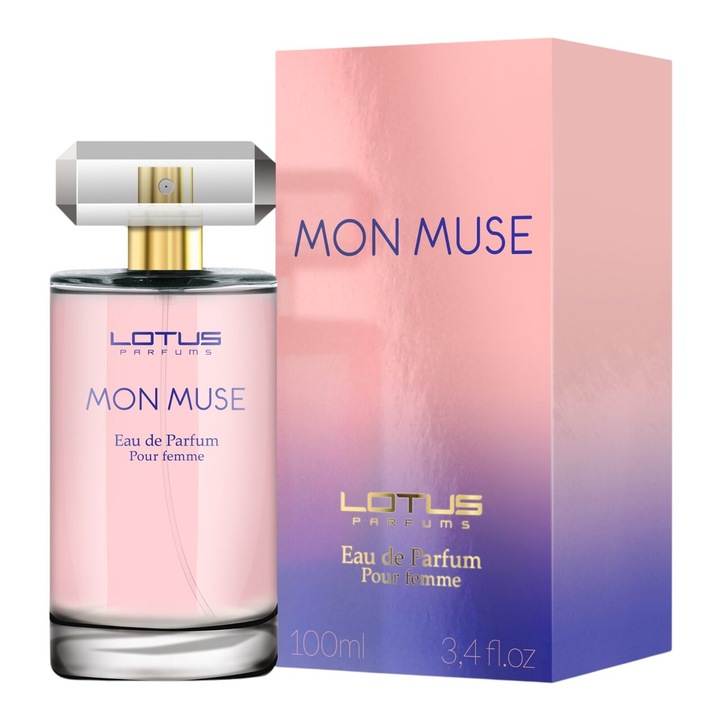 Apa de parfum Mon Muse Revers, Femei, 100 ml
