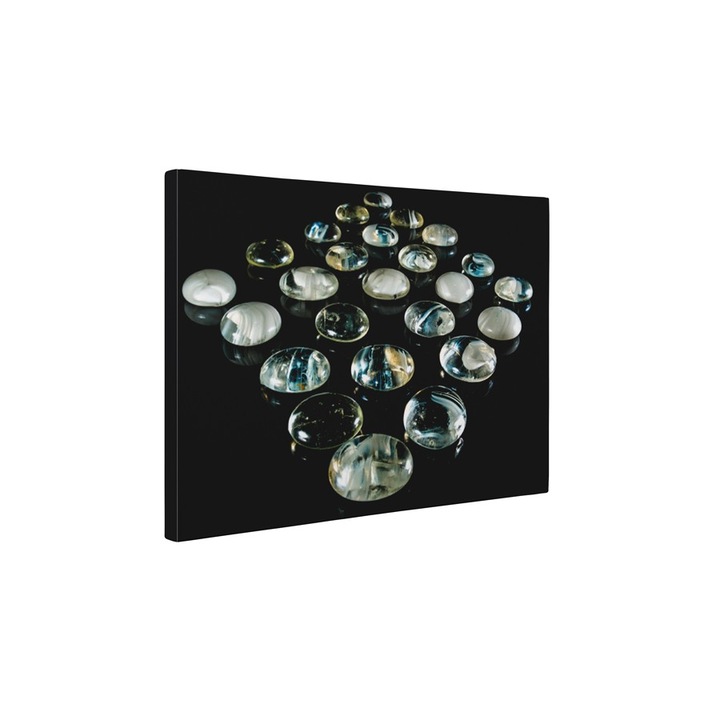 Bilute de sticla - Tablou Canvas - 95x125 cm