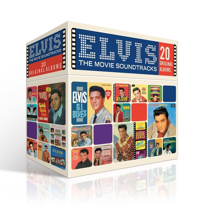 Elvis Presley - The Movie Soundtracks (20CD)