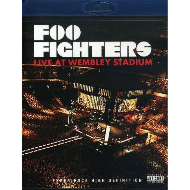Foo Fighters - Live At Wembley Stadium (BD)